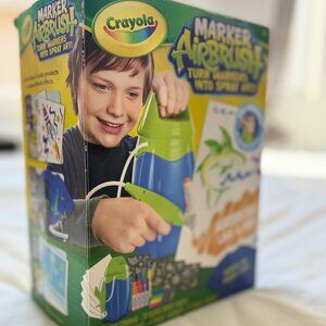 Crayola Marker Airbrush Art Kit